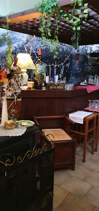 Atmosphère du Restaurant Auberge des Papes à Grillon - n°3
