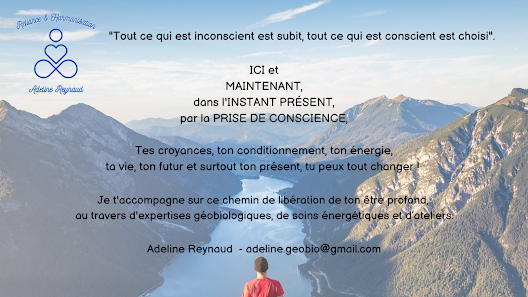 Adeline Reynaud - Reliance & Harmonisation - Géobiologie / Bioénergie / Yoga Intégral 