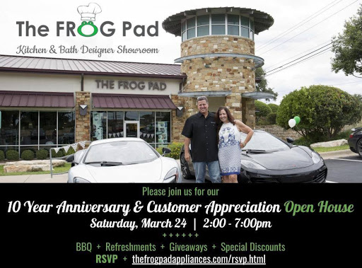 Kitchen Remodeler «The Frog Pad Kitchen & Bath Designer Showroom», reviews and photos, 1501 Ranch Rd 620 N a, Lakeway, TX 78734, USA