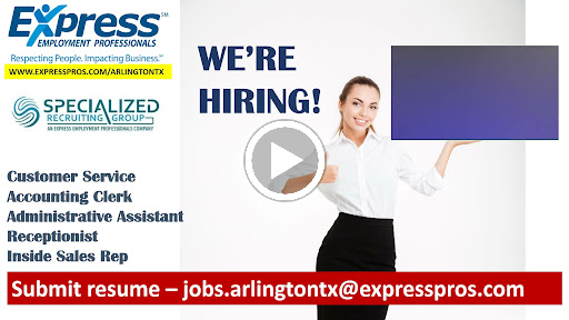 Employment Agency «Express Employment Professionals», reviews and photos, 3701 S Cooper St #233, Arlington, TX 76015, USA