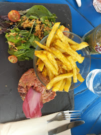 Steak tartare du Restaurant La Guinguette des Pieds Nus à Le Grau-du-Roi - n°9