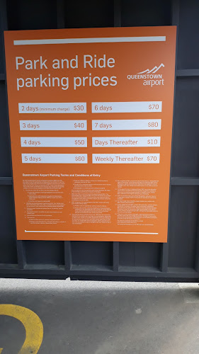 Queenstown Airport Park & Ride - Parking garage