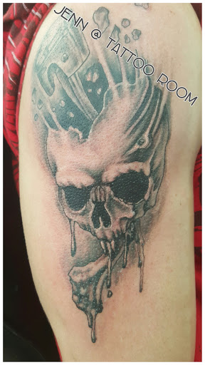 Find playboy bunny tattoo ideas for your next unique tattoo in Spokane at Tattoo Room