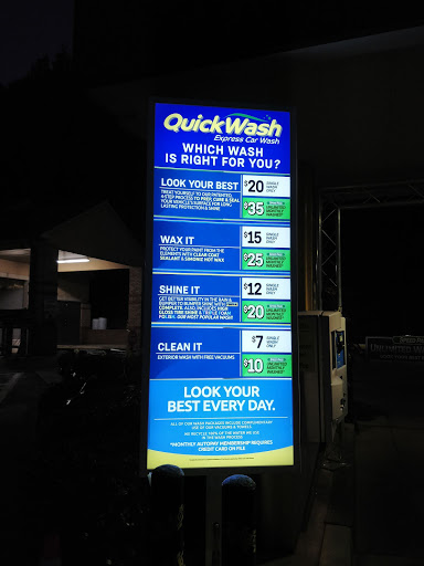 Car Wash «Quick Wash Express Car Wash», reviews and photos, 3645 Peachtree Industrial Blvd, Duluth, GA 30096, USA