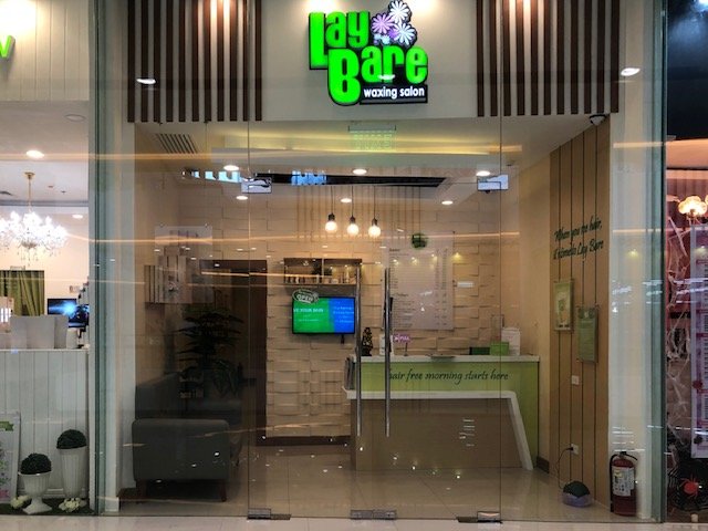 Lay Bare Waxing Salon - Robinsons Galleria South
