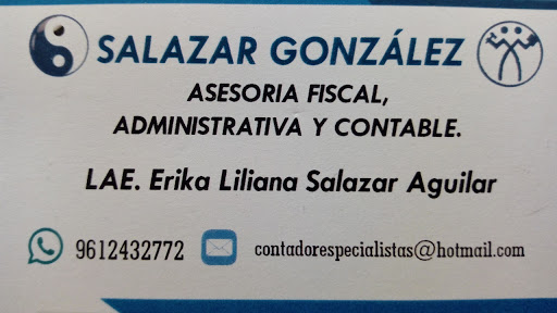 Despacho Contable Salazar González Asesoría Administrativa Y Contable.
