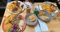 Plats et boissons du Hêvî kebab Paris 13 - n°3