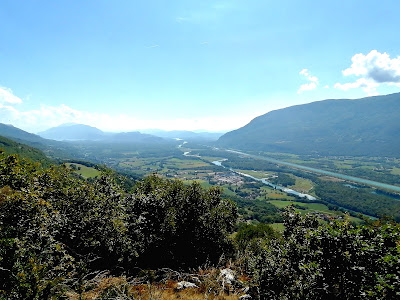 Sentier de Barvy à Motz