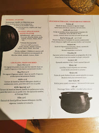 Restaurant éthiopien Messob à Lyon (le menu)