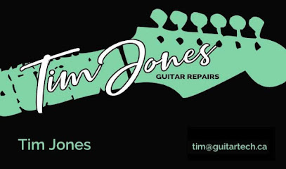 Tim Jones Guitar Repairs Hamilton