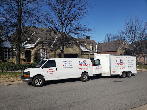 All American Carpet Cleaning And Restoration in Tulsa, Oklahoma