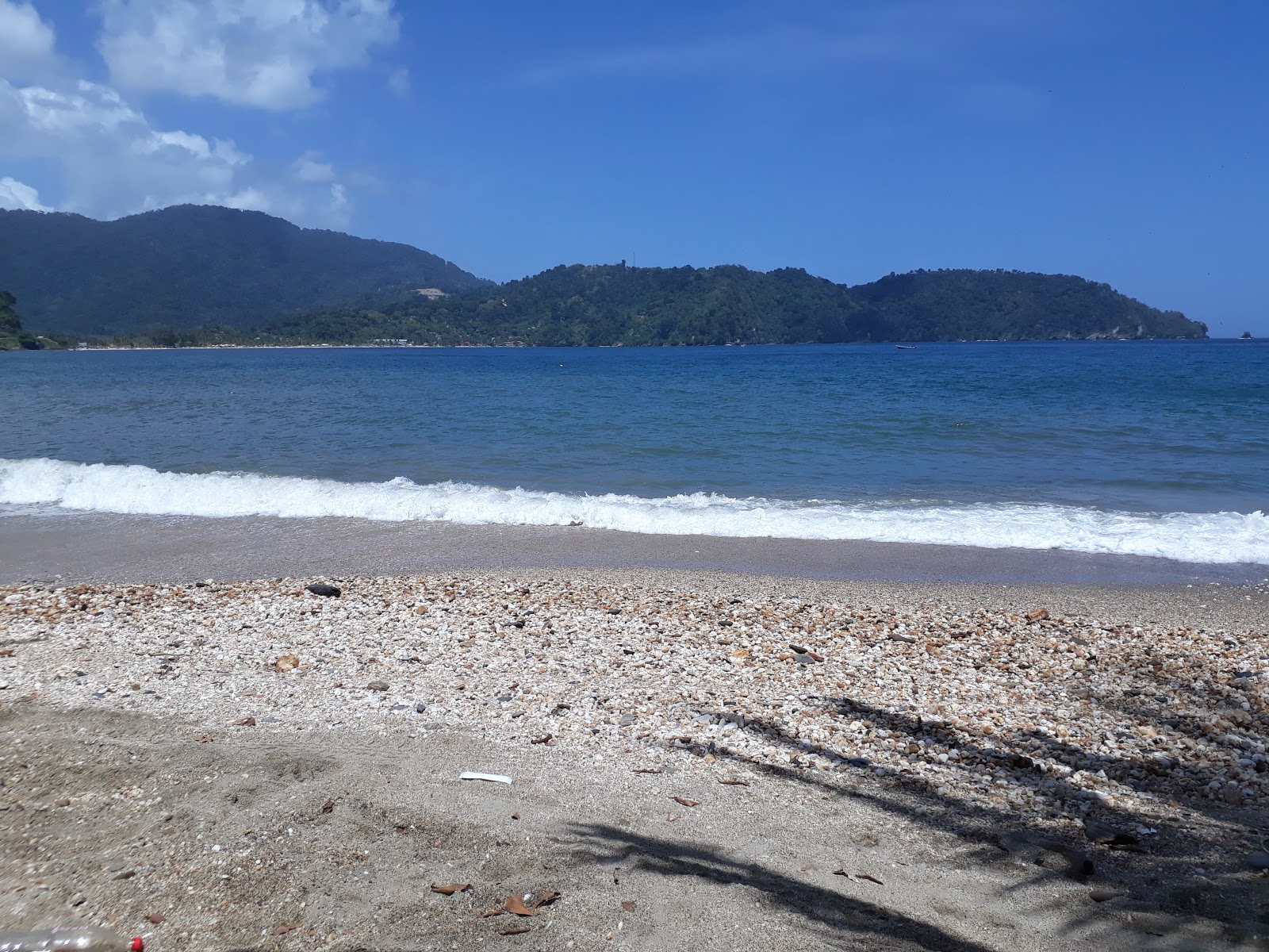 Foto de Damien Bay beach - lugar popular entre os apreciadores de relaxamento