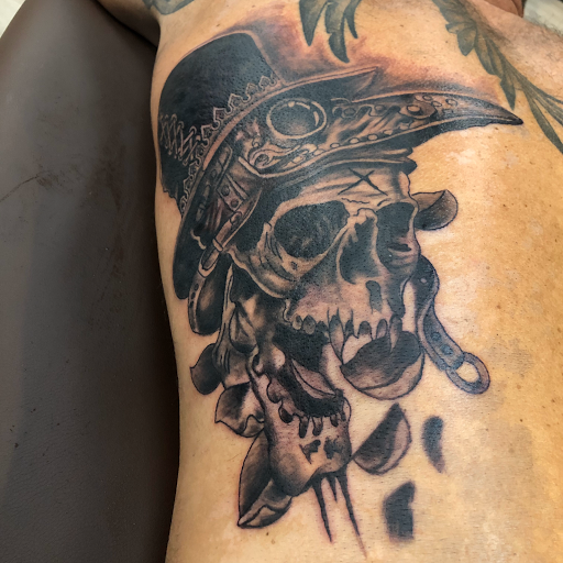 Explore witch tattoos ideas, creative tattoo ideas in Lakeland, available at Lyons Den Tattoo Company