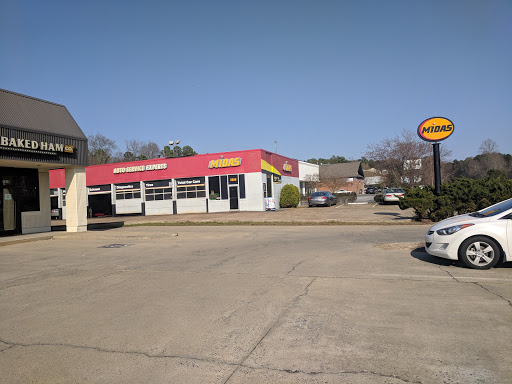 Car Repair and Maintenance «Midas», reviews and photos, 3606 Durham-Chapel Hill Blvd, Durham, NC 27707, USA