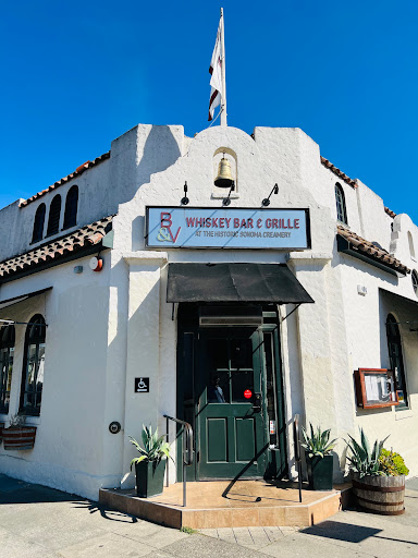 Bar & Grill «B&V Whiskey Bar & Grille», reviews and photos, 400 1st St E, Sonoma, CA 95476, USA