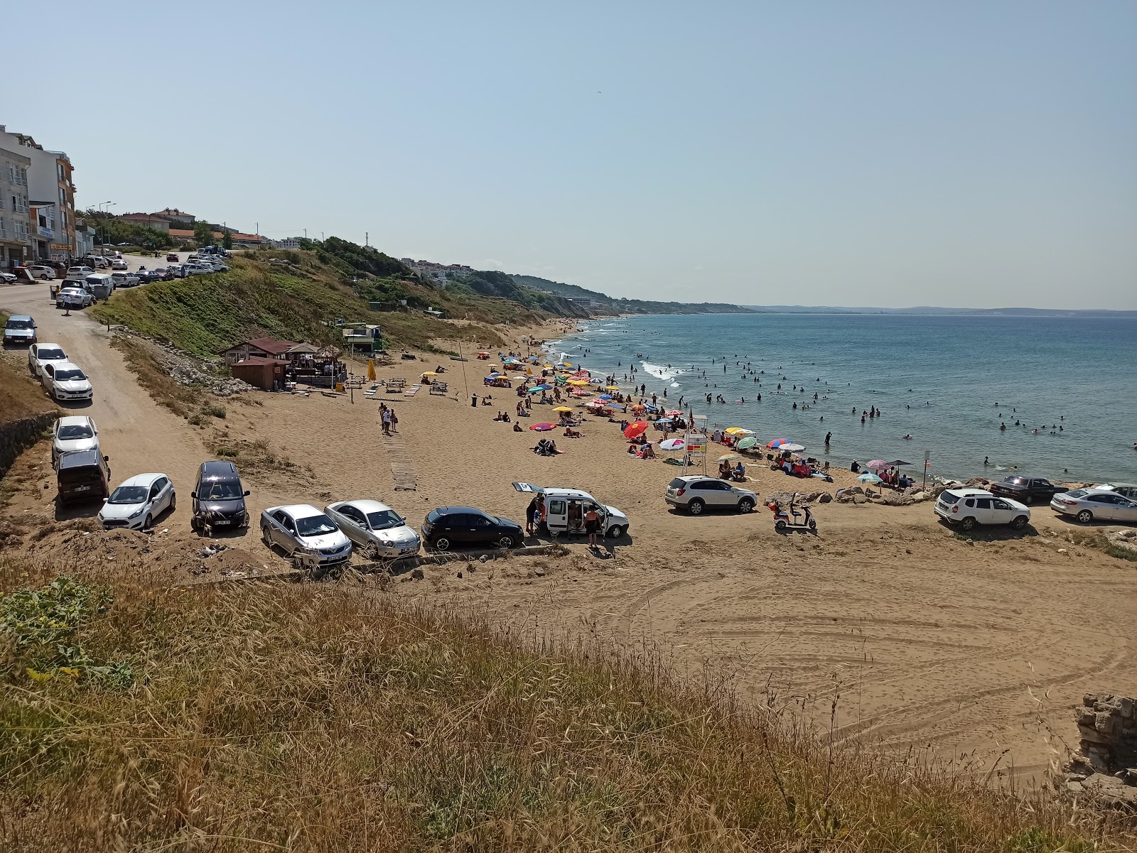 Photo de Kumkapi Beach avec plage spacieuse