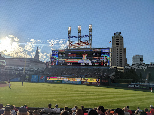 Souvenir Store «Indians Team Shop», reviews and photos, 2401 Ontario St, Cleveland, OH 44115, USA