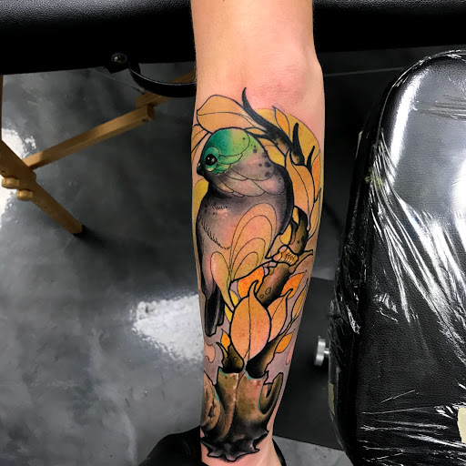 Explore skateboarding tattoo ideas, creative tattoo ideas in Tallmadge, available at Killjoy tattoo
