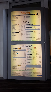 McDonald's à Diemelstadt menu