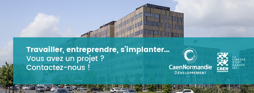 Caen Normandie Développement. 19 Av. Pierre Mendes France, 14000 Caen, France