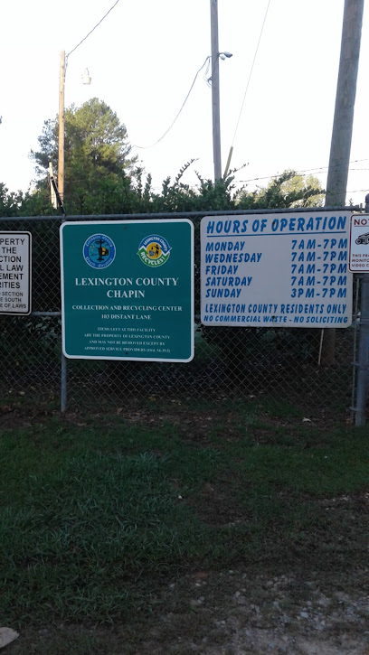 Lexington County Collection and Recycling Center at Chapin