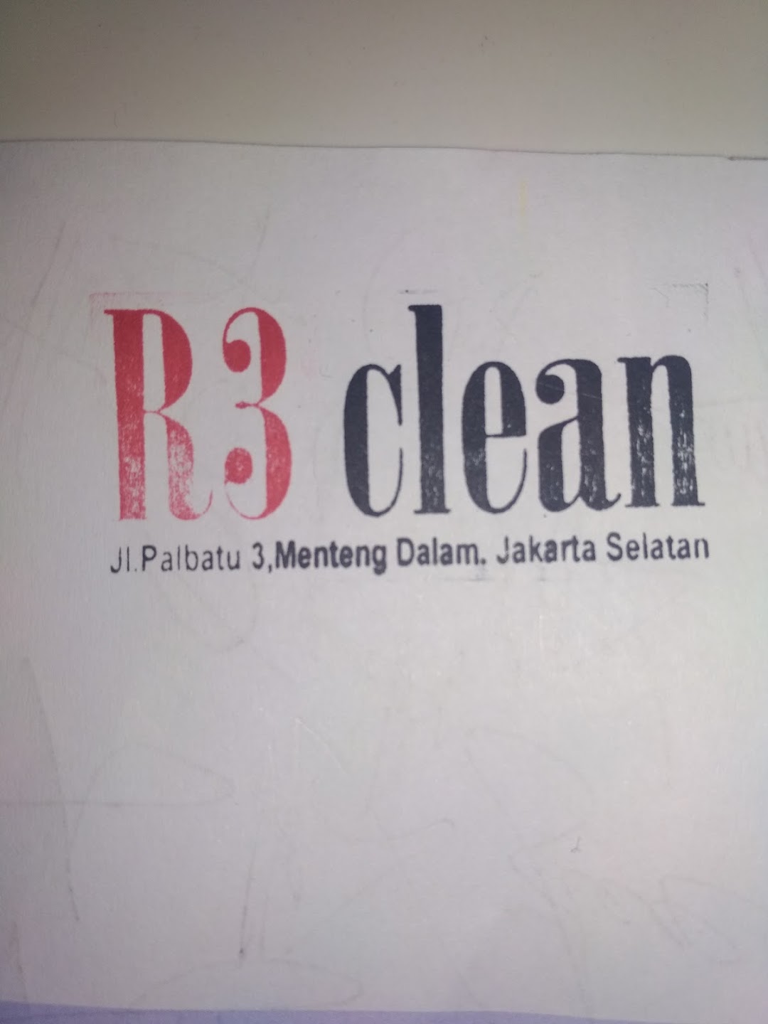 R3 clean (rizalclean)