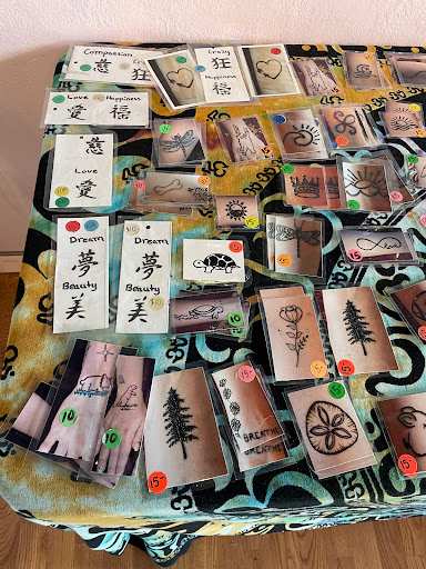 Explore tattoo ideas for dead brother, creative tattoo ideas in Seaside, available at Five Star Henna