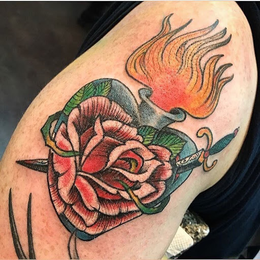 Tattoo Shop «American Graffiti Tattoo & Piercing», reviews and photos, 608 12th St, Sacramento, CA 95814, USA