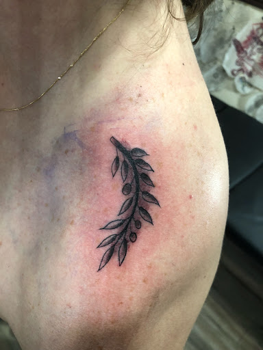 Explore az tattoo ideas, creative tattoo ideas in Frisco, available at Frisco Tattoo Company - Steel PaintBrush