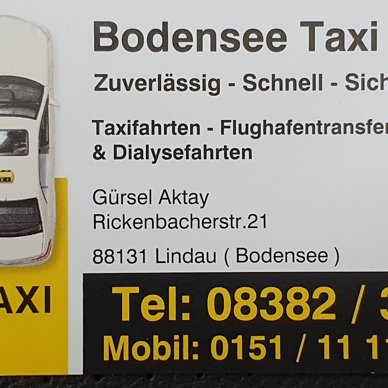 Bodensee Taxi Aktay