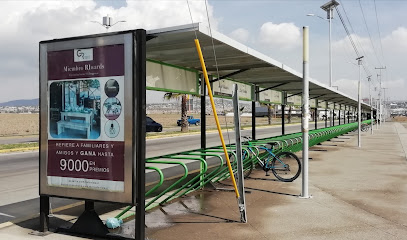 Estacionamiento de bicicletas de Estación Téllez