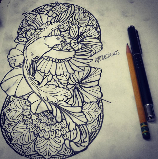 Explore tattoo sleeve skull ideas, creative tattoo ideas in North Adams, available at AR Designs Fine Art & Tattoo