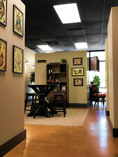 Explore red hot chili peppers tattoo ideas, creative tattoo ideas in High Point, available at 21 Aces Tattoo Co.