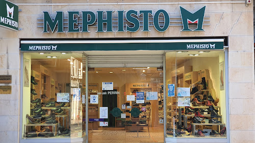 Magasin de chaussures Mephisto M Besançon