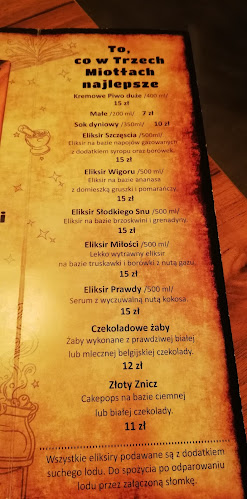 Trzy Miotły-Magiczna Kawiarnia Bielsko Biała - Kawiarnia