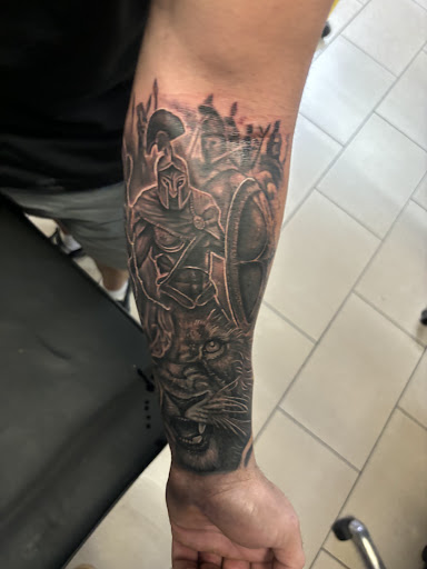 Explore twin peaks tattoo ideas, creative tattoo ideas in Sarasota, available at SEVEN SINS Tattoo Studio