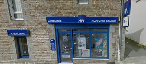 Agence d'assurance AXA Assurance et Banque Eirl Ruelland Nicolas Plouguenast-Langast
