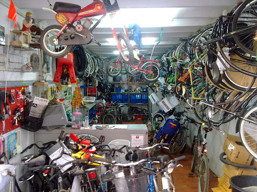 Bicycle stores and workshops Seville