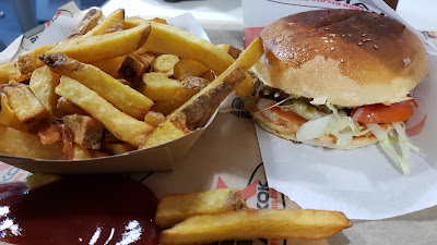 Blankok Burger à Le Blanc-Mesnil