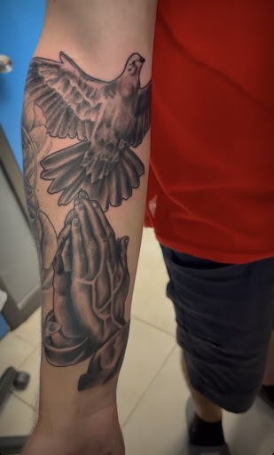 Explore simple bat tattoo ideas, creative tattoo ideas in Saint Petersburg, available at Ink Godz Tattoos