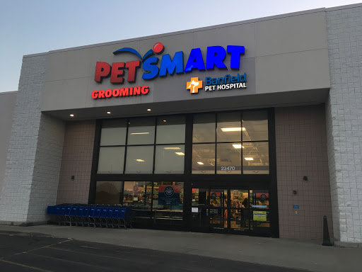 Pet Supply Store «PetSmart», reviews and photos, 23470 Allen Rd, Woodhaven, MI 48183, USA