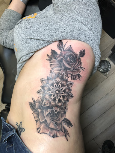 Explore under the sea tattoo ideas, creative tattoo ideas in Knoxville, available at The Color Box Tattoo