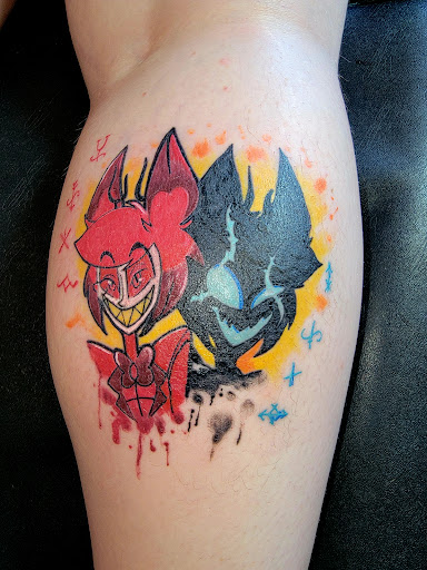 Explore pooh tattoo ideas, creative tattoo ideas in Onalaska, available at Rock Bottom Tattoo Studio