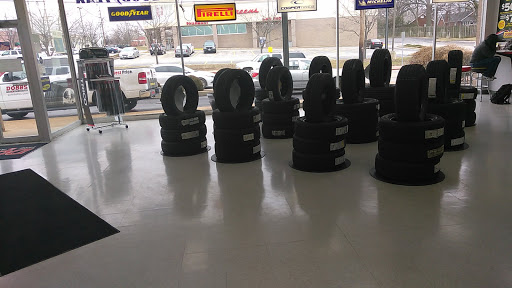 Tire Shop «Dobbs Tire & Auto Centers», reviews and photos, 2349 Woodson Rd, Overland, MO 63114, USA