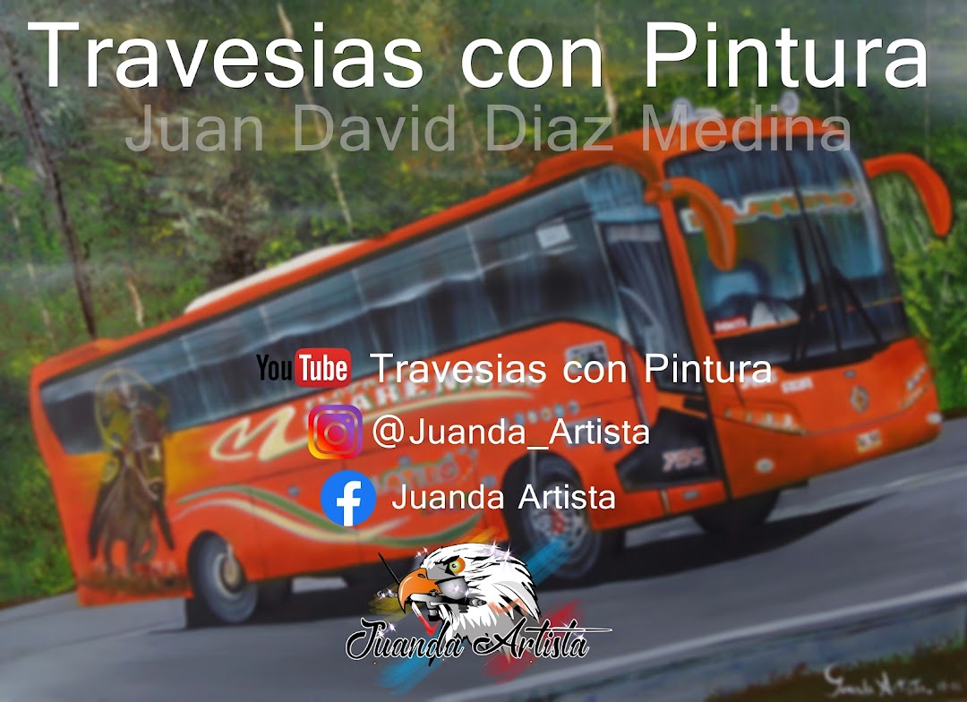 Travesías con pintura