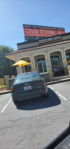 Einstein Bros. Bagels, 2870 N Druid Hills Rd NE, Atlanta, GA 30329, USA, 