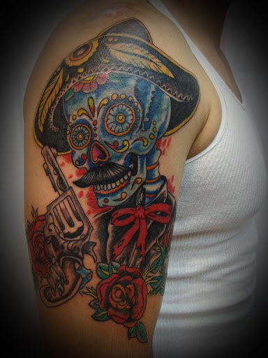 Tattoo Shop «Tattoo Fiesta», reviews and photos, 3750 Venture Dr, Duluth, GA 30096, USA