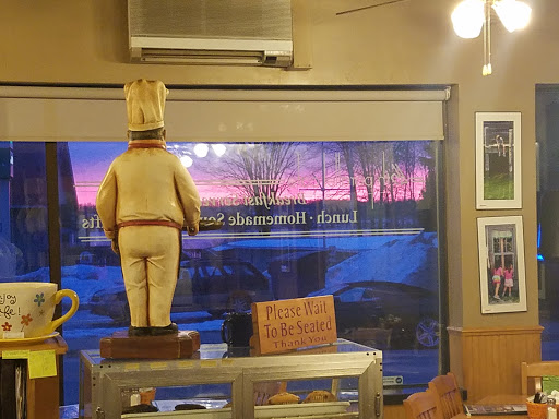 Restaurant «45th Parallel Cafe», reviews and photos, 102 W Broadway, Suttons Bay, MI 49682, USA