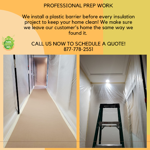 Insulation Contractor «Pure Eco Inc.», reviews and photos