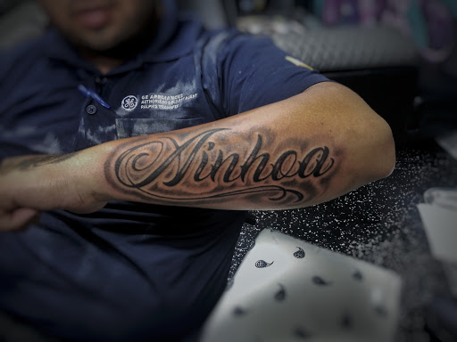 Explore cover up tattoo ideas on arm, creative tattoo ideas in North Fort Myers, available at Loyal 2 The Coil Tattoos & Body Piercings